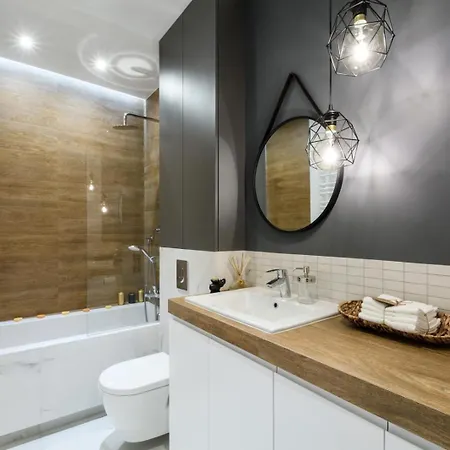 Luxury Apartament,Center,Netflix,Free Parking Warsaw Exterior photo