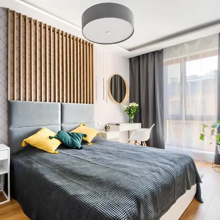 Luxury Apartament,Center,Netflix,Free Parking Warsaw Exterior photo