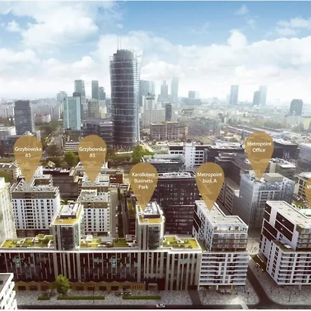 Luxury Apartament,Center,Netflix,Free Parking Warsaw Exterior photo
